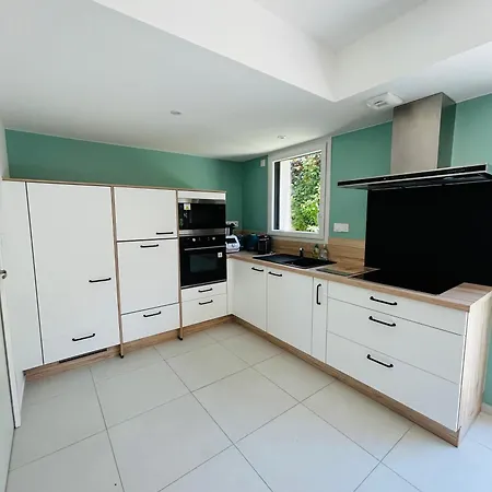 بيت للعطل Les De La Monerie Saint-Aubin-du-Pavoil