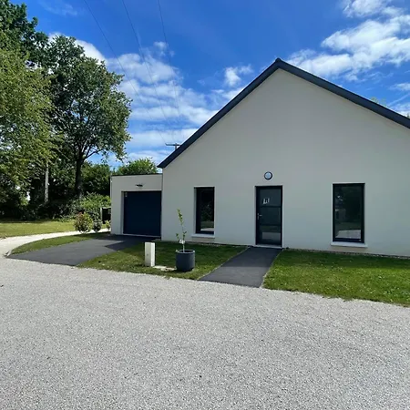 بيت للعطل Les De La Monerie Saint-Aubin-du-Pavoil