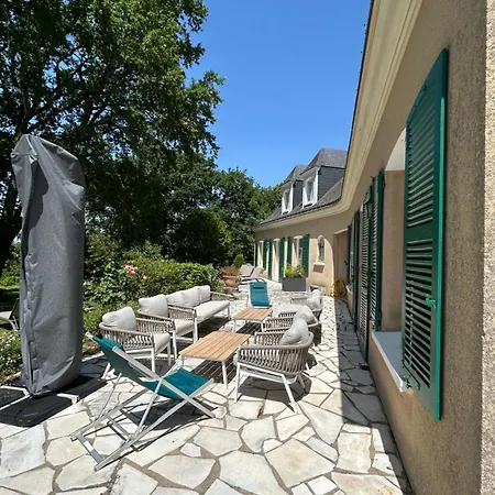 بيت للعطل Les De La Monerie Saint-Aubin-du-Pavoil